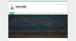 Desktop Screenshot of idahoasbo.org