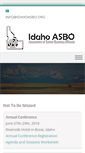 Mobile Screenshot of idahoasbo.org